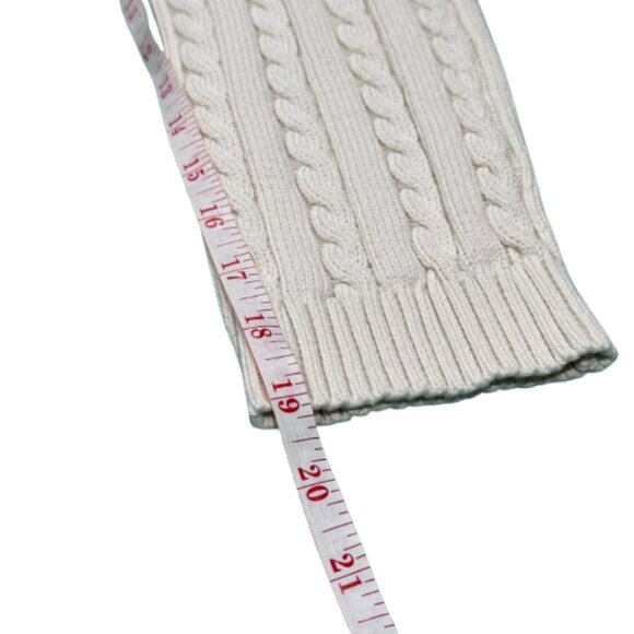 Prince x Target Pickleball Tennis Preppy Cable Knit Women's Cardigan (Size XXL) - Picture 14 of 14